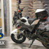 TANAX MFK-237 硬殼後座包SS(銀) - 展示品