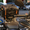TANAX motoFizz MFK-251 Mini Field 後座包(黑橘)