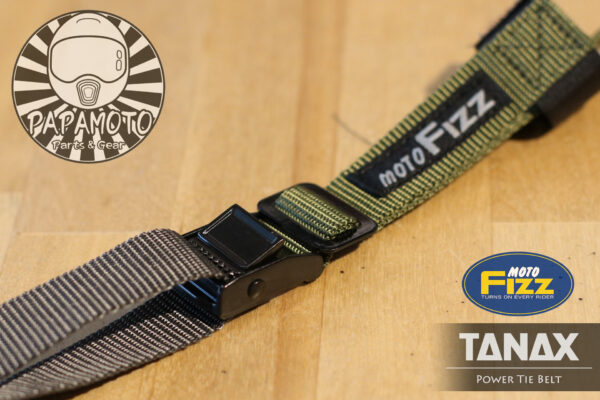 TANAX motoFizz MF-4726 強力束緊繫帶(綠)
