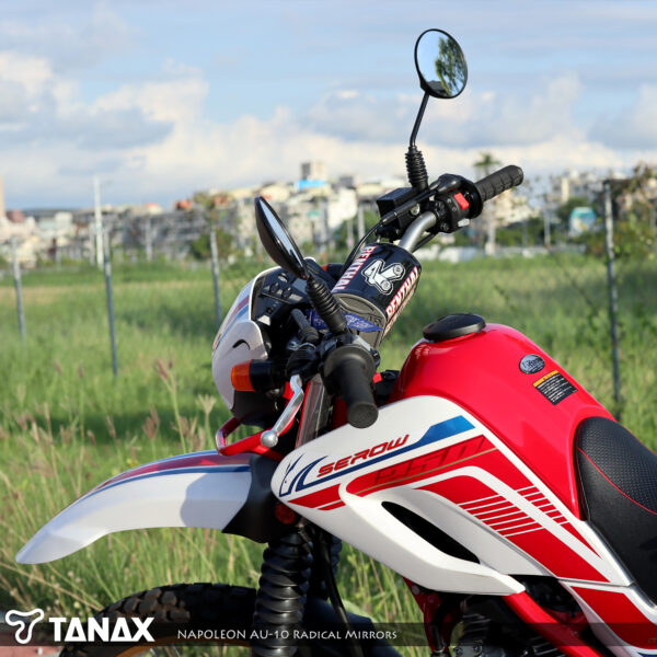 TANAX NAPOLEON AU-10 後照鏡