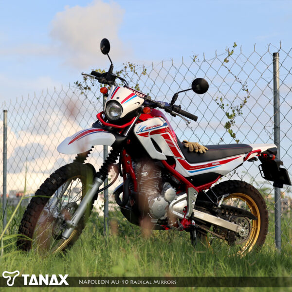 TANAX NAPOLEON AU-10 後照鏡