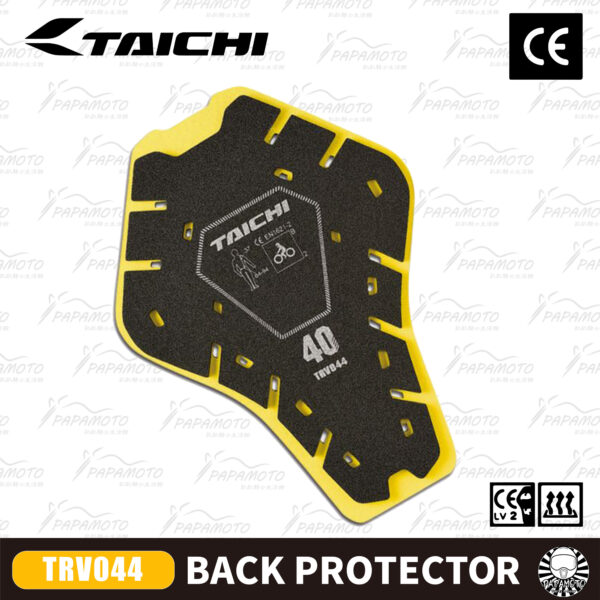 TAICHI TRV044 背部護具 (防摔衣護背 CE lv2
