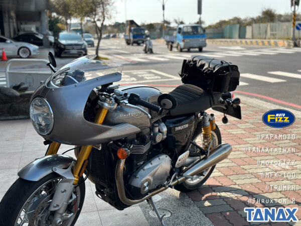 TANAX motoFizz MFK-100 Mini Field 後座包 27L