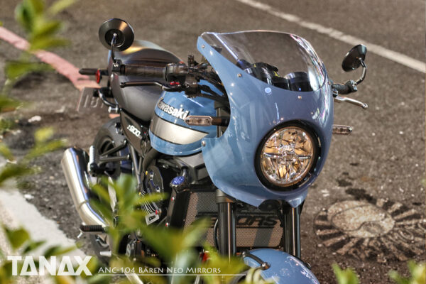 Z900RS_Cafe2 TANAX NAPOLEON ANC-104 端子後照鏡(黑)
