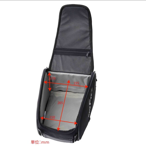 TANAX motoFizz MFK-285 SPORT 2 後座包(防水布) 9.1L