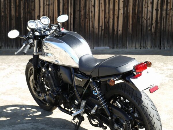 TANAX NAPOLEON APB-104-10 後照鏡 (黑)