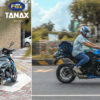 TANAX motoFizz MFK-276 Field 後座包(黑藍) 59L