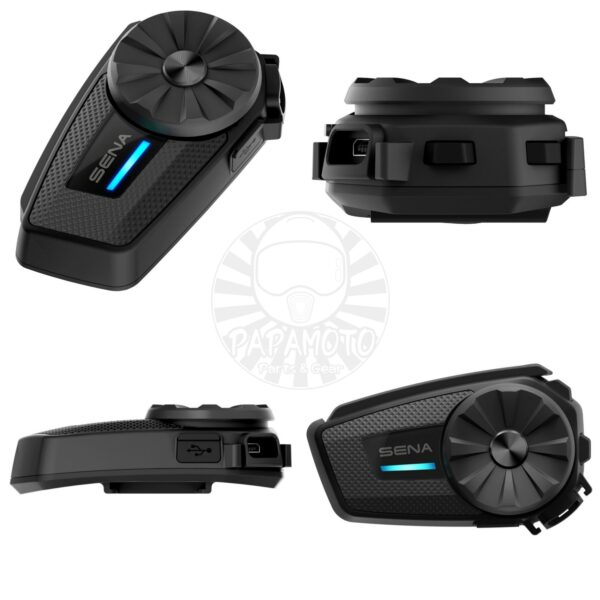 SENA SPIDER ST1 安全帽藍牙通訊系統 (Mesh 無線電