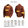 DEGNER 22WJ-7 皮革防摔衣 - 黑 (皮衣