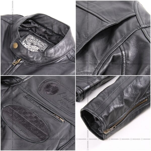13wj-1c-img_1 DEGNER 13WJ-1C 復古騎士皮衣 (飛行外套 防摔衣