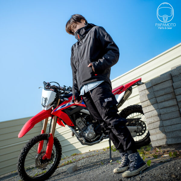 DAINESE IGNITE 軟殼防摔衣 - 黑 (快乾防潑水