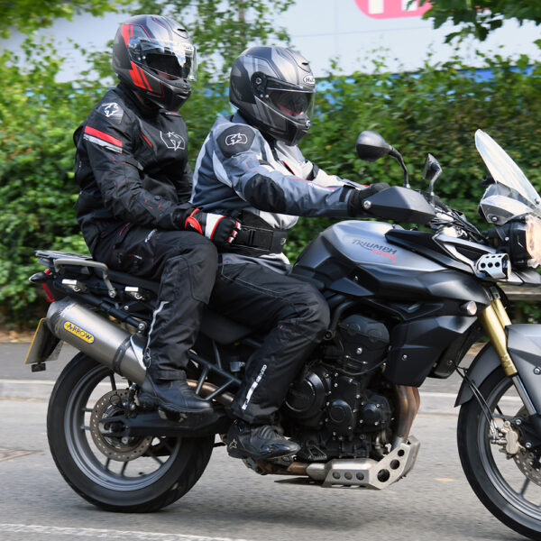 OXFORD RiderGrips 腰帶式乘客把手