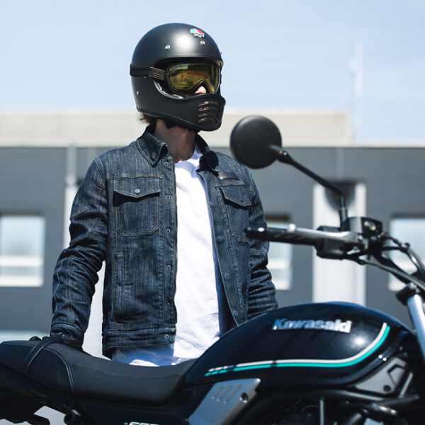 DAINESE TEX JACKET 牛仔防摔衣