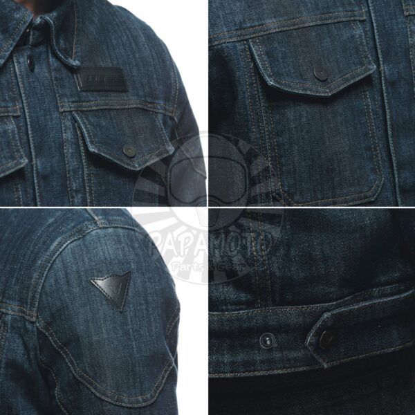 DAINESE TEX JACKET 牛仔防摔衣