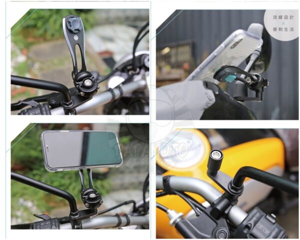Intuitive Cube X-Guard 多功能轉接座 (小管徑 手機車架