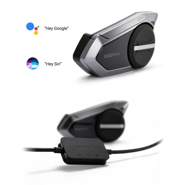 SENA 50S 安全帽藍牙通訊系統 (Mesh 無線電 Harman Kardon