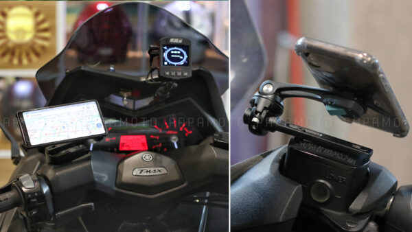 Intuitive Cube X-Guard 油杯蓋轉接座 (小管徑 手機車架