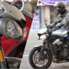 前叉透明車牌套 Trident660 StreetTriple 專用款