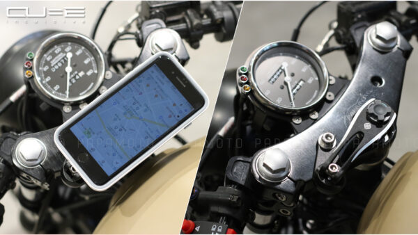 Intuitive Cube X-Guard 鋁合金後照鏡車架 (手機架