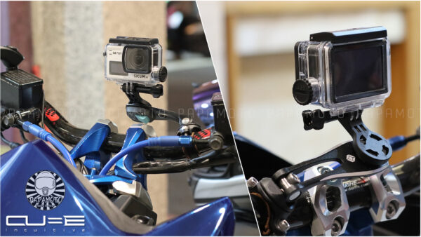 Intuitive Cube X-Guard 運動攝影機轉接座