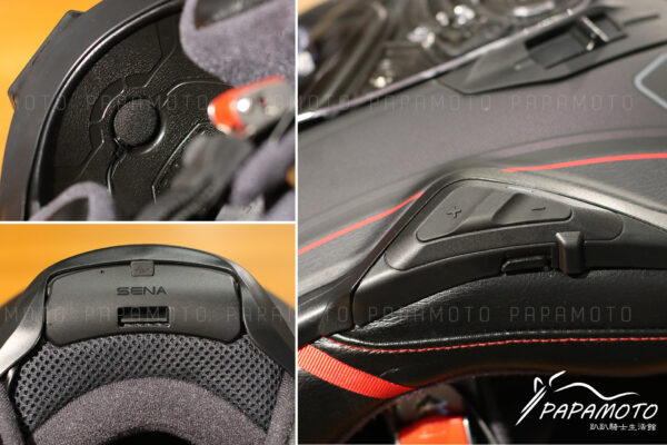 SENA SRL2 SRL-MESH 整合式藍芽通訊系統 - NEOTEC2 J-Cruise2 GTAir2 專用
