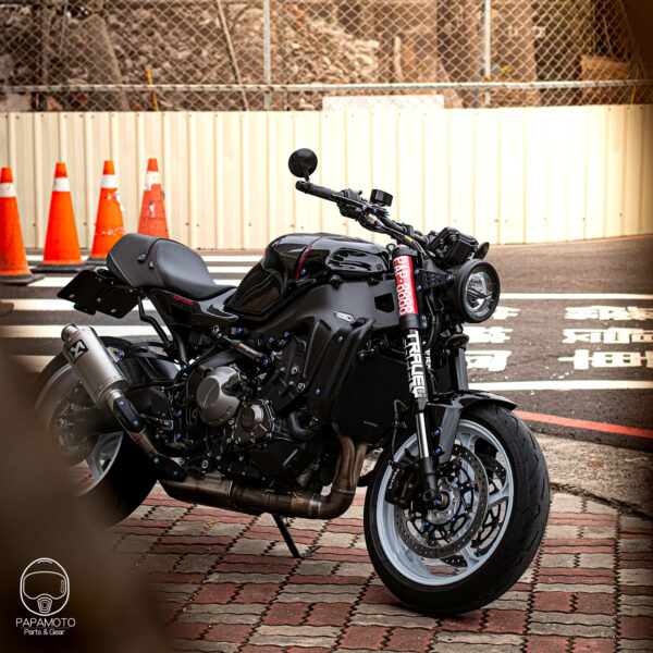 前叉透明車牌套 YAMAHA XSR900 專用款