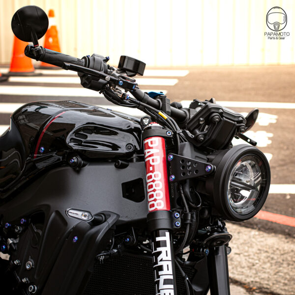 前叉透明車牌套 YAMAHA XSR900 專用款