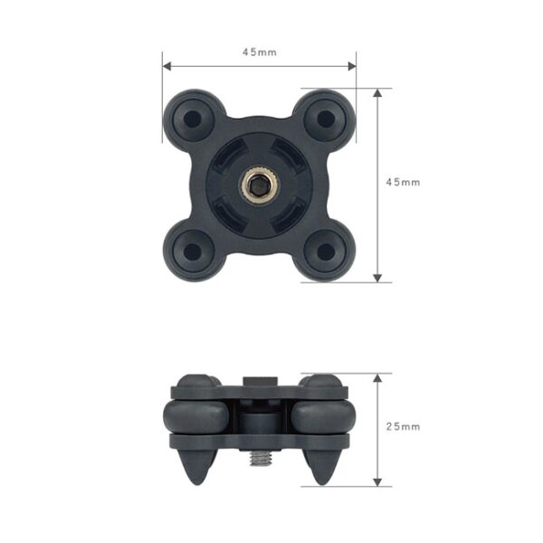 Intuitive Cube X-Guard 三軸避震器套件