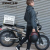 TAICHI RSJ321 防摔衣 - 線條黑 (防潑水