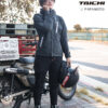 TAICHI RSJ321 防摔衣 - 線條黑 (防潑水