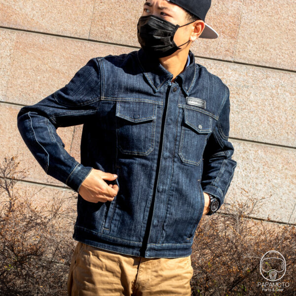 DAINESE TEX JACKET 牛仔防摔衣
