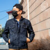 DAINESE TEX JACKET 牛仔防摔衣