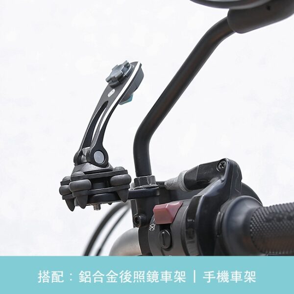 Intuitive Cube X-Guard 三軸避震器套件