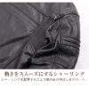 DEGNER 20WJ-2 皮革防摔衣 - 黑 (皮衣