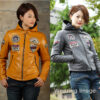 DEGNER FR19WJ-20 女版皮革防摔衣 (連帽皮衣