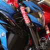前叉透明車牌套 SUZUKI GSXS750 專用款