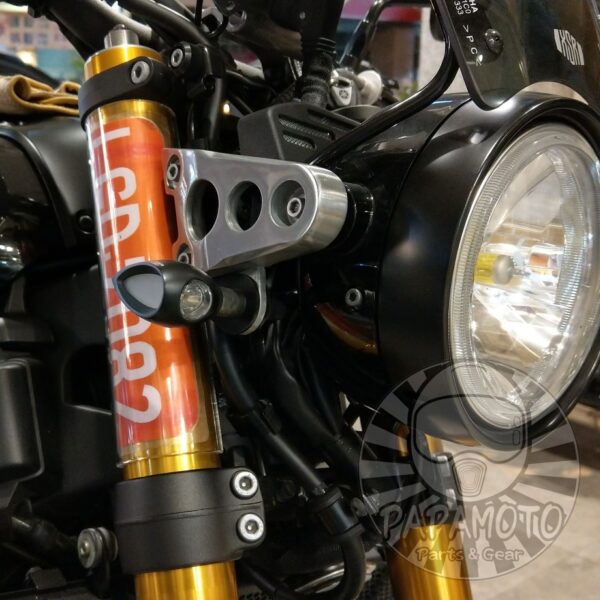 前叉透明車牌套 YAMAHA XSR900 專用款