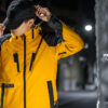 TAICHI RSJ730 軟殼防摔衣 - Ash Orange (秋冬防風保暖 4季型