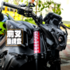 前叉透明車牌套 YAMAHA MT09 專用款