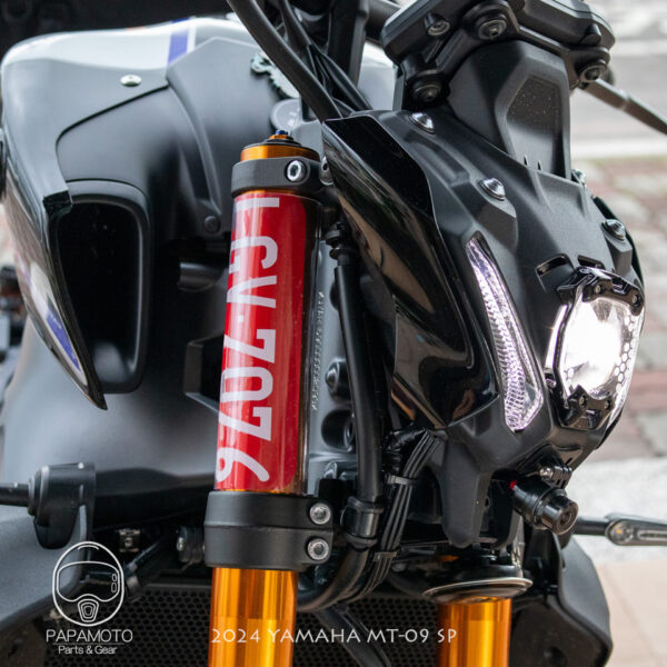 前叉透明車牌套 YAMAHA MT09 專用款
