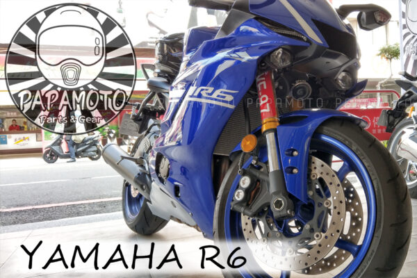 前叉透明車牌套 YAMAHA R6 專用款