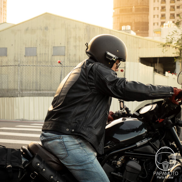 R0001040 DEGNER 13WJ-1C 復古騎士皮衣 (飛行外套 防摔衣