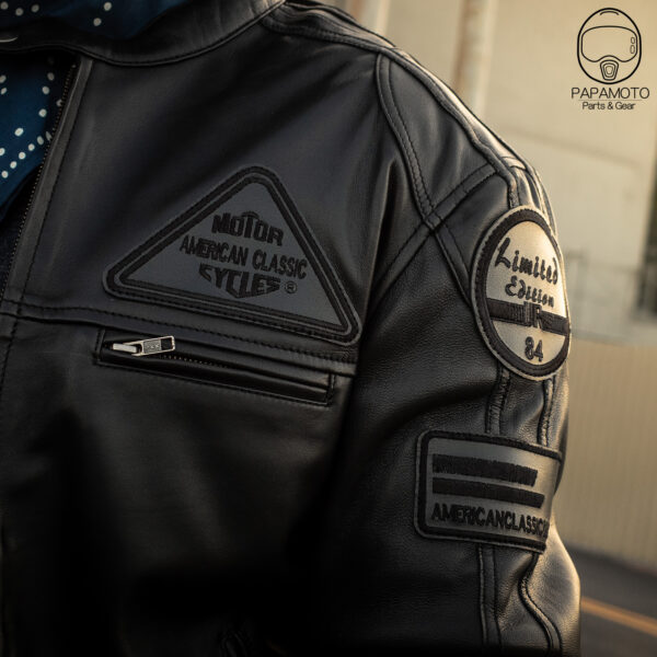 R0001064 DEGNER 13WJ-1C 復古騎士皮衣 (飛行外套 防摔衣