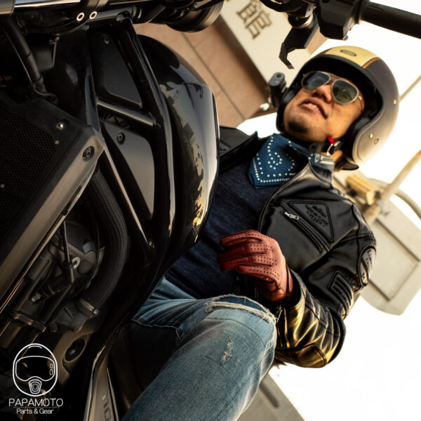 R0001071 DEGNER 13WJ-1C 復古騎士皮衣 (飛行外套 防摔衣