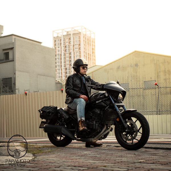 R0001086 DEGNER 13WJ-1C 復古騎士皮衣 (飛行外套 防摔衣