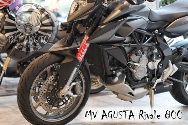 前叉透明車牌套 Ribelle RS RS660 Monster937 Rivale800專用款