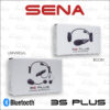 SENA 3S PLUS 安全帽藍芽耳機 (Boom Universal