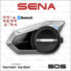 SENA 50S 安全帽藍牙通訊系統 (Mesh 無線電 Harman Kardon