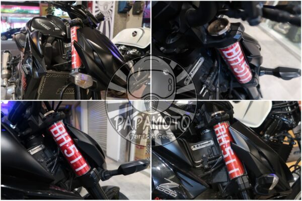 前叉透明車牌套 KAWASAKI Z1000 Z900 Z800 專用款