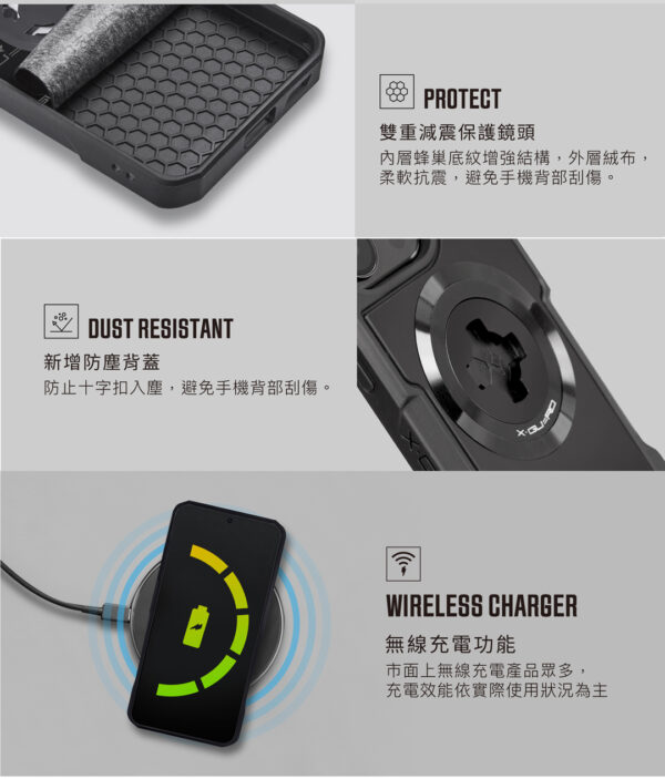 X-Guard iPhone15 Plus Pro Max 手機殼